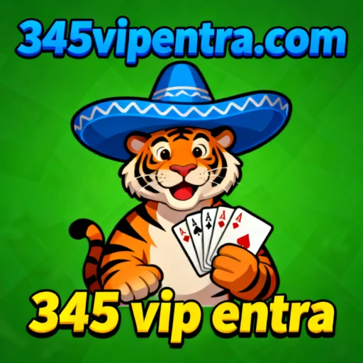 345 vip entra Logo